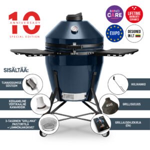 Kamado Bono EVO Grande, Navy Blue