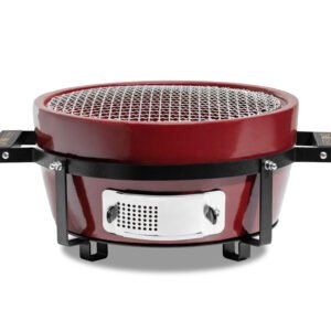 HIBACHI EVO pöytägrilli, Pyöreä, Royal Red