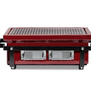 HIBACHI EVO Pöytägrilli, Suorakulmainen, Royal Red